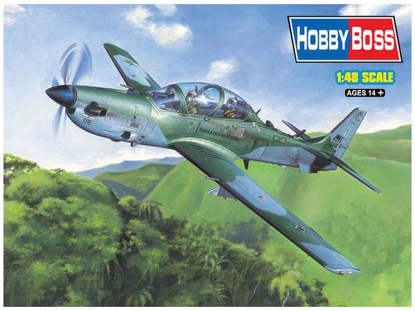 Hobby Boss 1/48 Brazilian EMB314 Super Tucano | 6939319217271