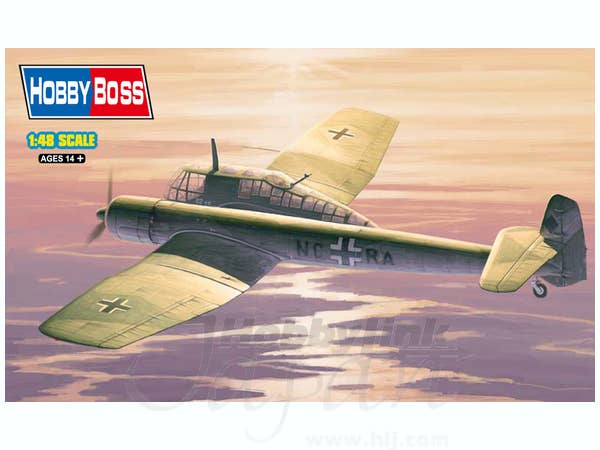 Hobby Boss 1/48 German BV-141 | 6939319217288