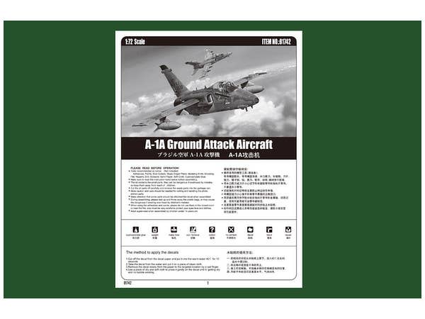 Hobby Boss 1/48 A-1A Ground Attack Aircraft | 6939319217424