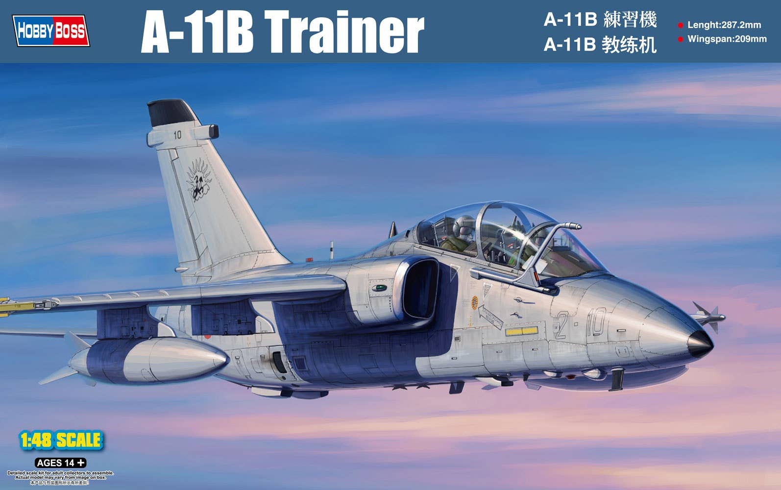 Hobby Boss 1/48 A-11B Trainer | 6939319217431