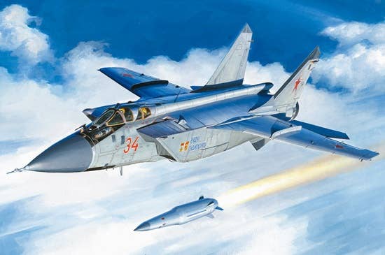 Hobby Boss 1/48 MiG-31BM with KH-47M2 | 6939319217707