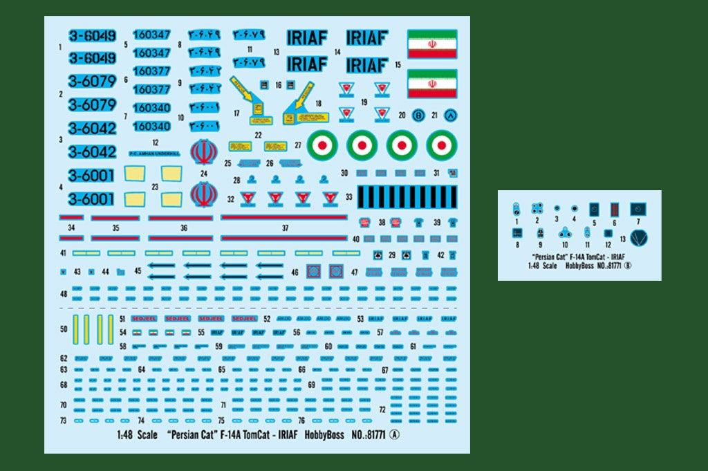 Hobby Boss 1/48 F-14A Tomcat - IRIAF �Persian Cat�