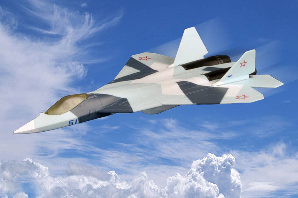 Hobby Boss 200mm Russian T-50 PAK-FA | 6939319219039
