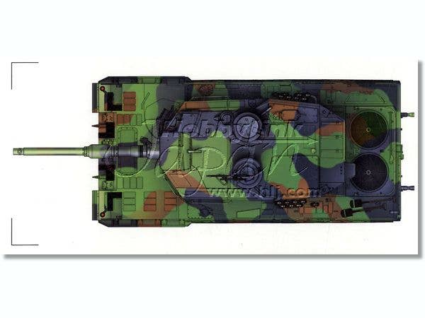 Hobby Boss 1/35 German Leopard 2 A4 tank | 6939319224019