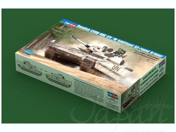 Hobby Boss 1/35 Swedish CV90-40C IFV /W Additional All-round Armour