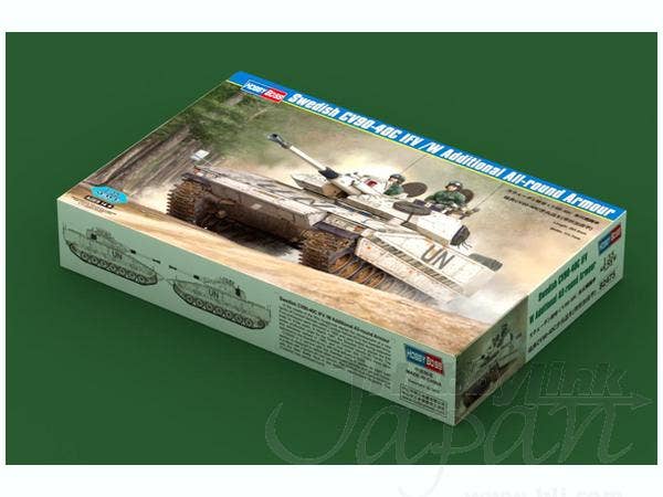 Hobby Boss 1/35 Swedish CV90-40C IFV /W Additional All-round Armour | 6939319224750