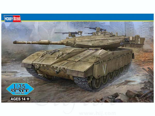 Hobby Boss 1/35 IDF Merkava Mk.IIID(LIC) | 6939319224767