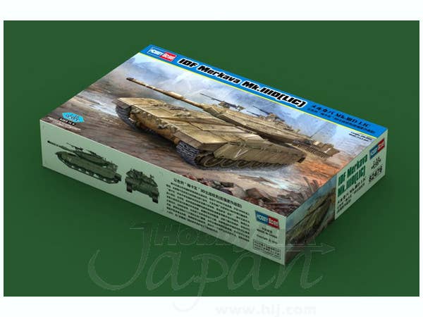 Hobby Boss 1/35 IDF Merkava Mk.IIID(LIC) | 6939319224767