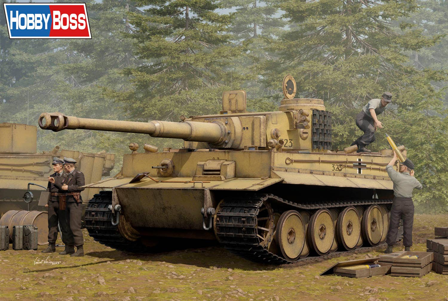 Hobby boss 1/16 Pz.Kpfw. VI Tiger 1- Early | 6939319226075