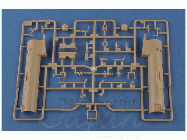 Hobby Boss 1/72 German Dampflokomotive BR86 | 6939319229144