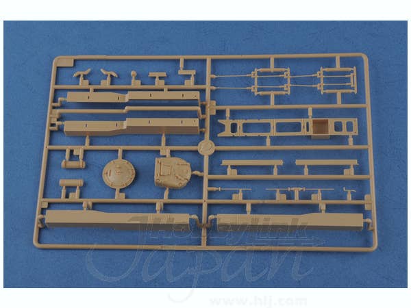 Hobby Boss 1/72 German Dampflokomotive BR86 | 6939319229144