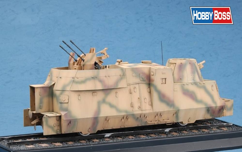 Hobby Boss 1/72 German Kanonen und Flakwagen of BP42 | 6939319229250