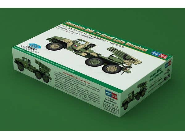 Hobby Boss 1/72 Russian BM-21 Grad Late Version | 6939319229328