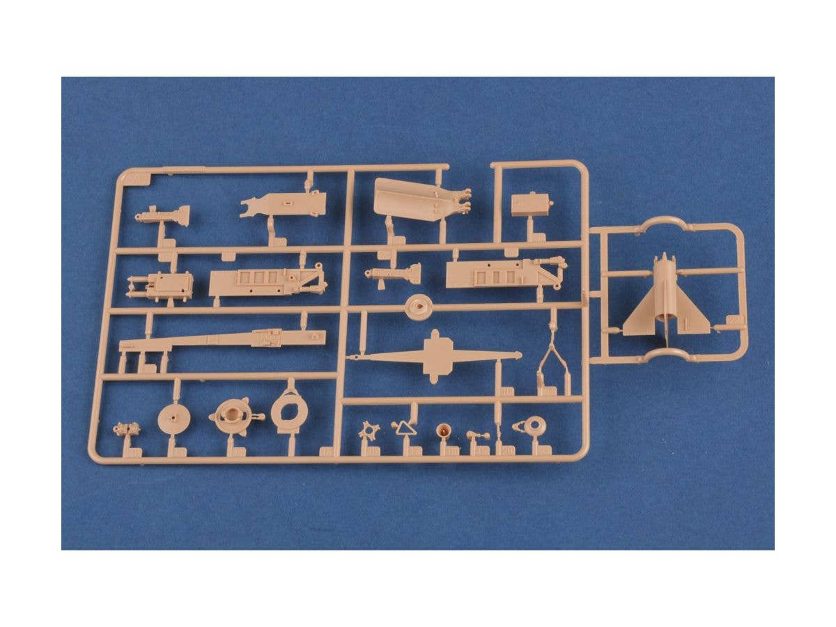 Hobby Boss 1/72 Sam-2 Missile with Launcher Cabin | 6939319229335