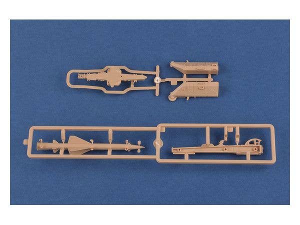 Hobby Boss 1/72 Sam-2 Missile with Launcher Cabin | 6939319229335