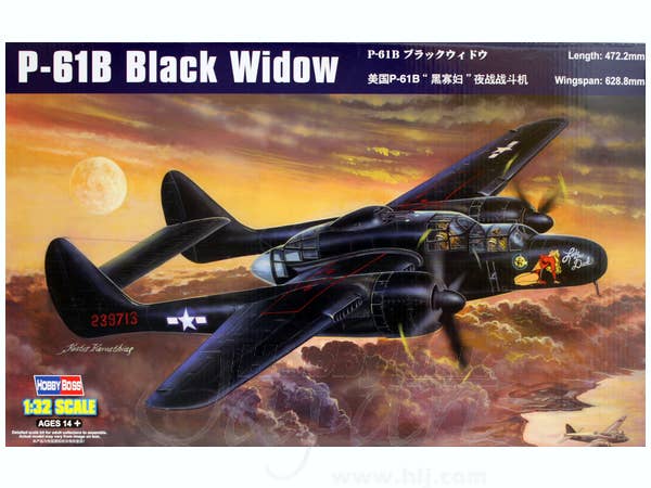 Hobby Boss 1/32 P-61B Black Widow | 6939319232090