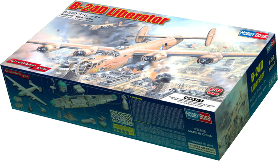 Hobby Boss 1/32 B-24D Liberator | 6939319232120