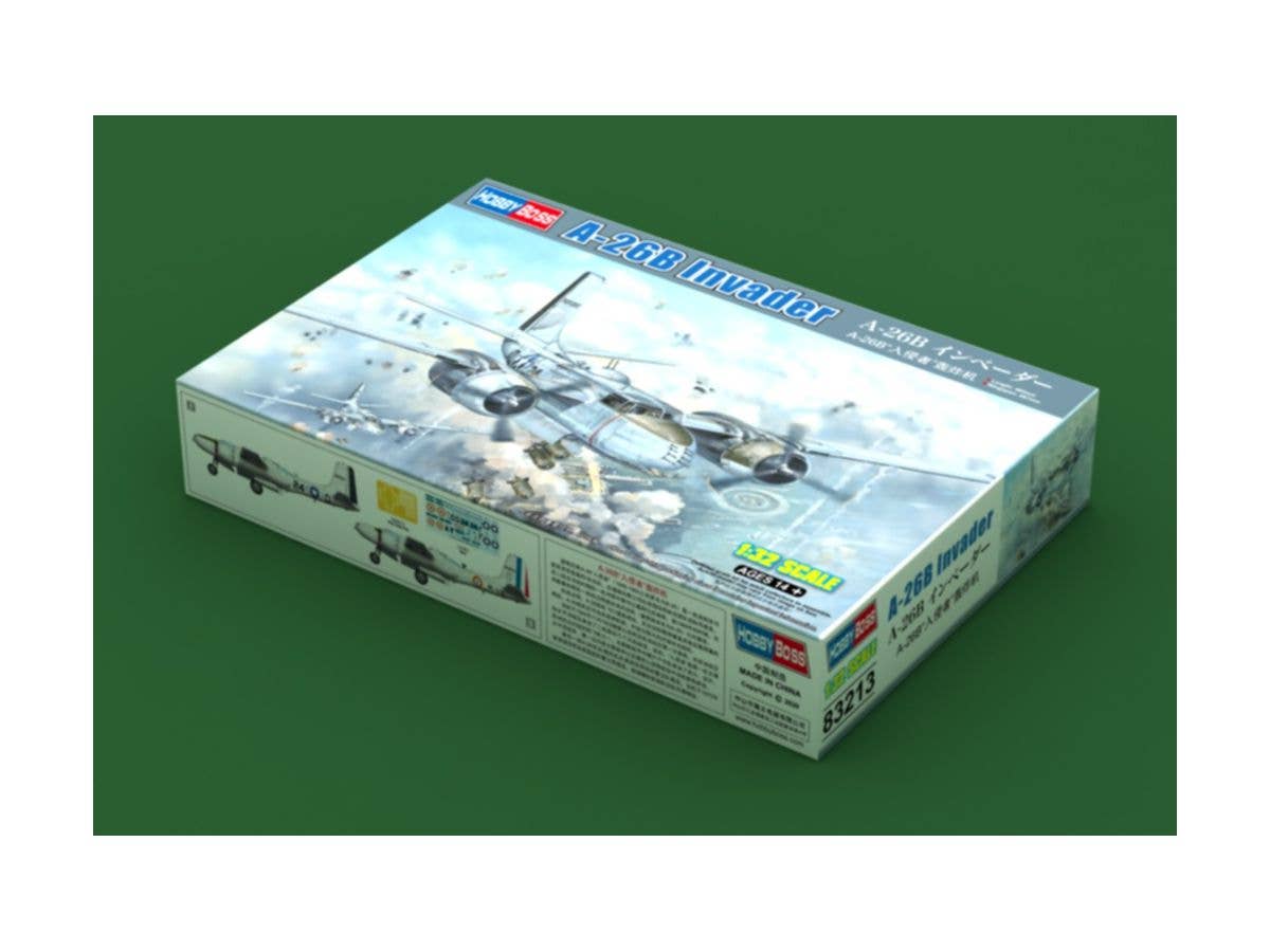 Hobby Boss 1/32 A-26B Invader | 6939319232137