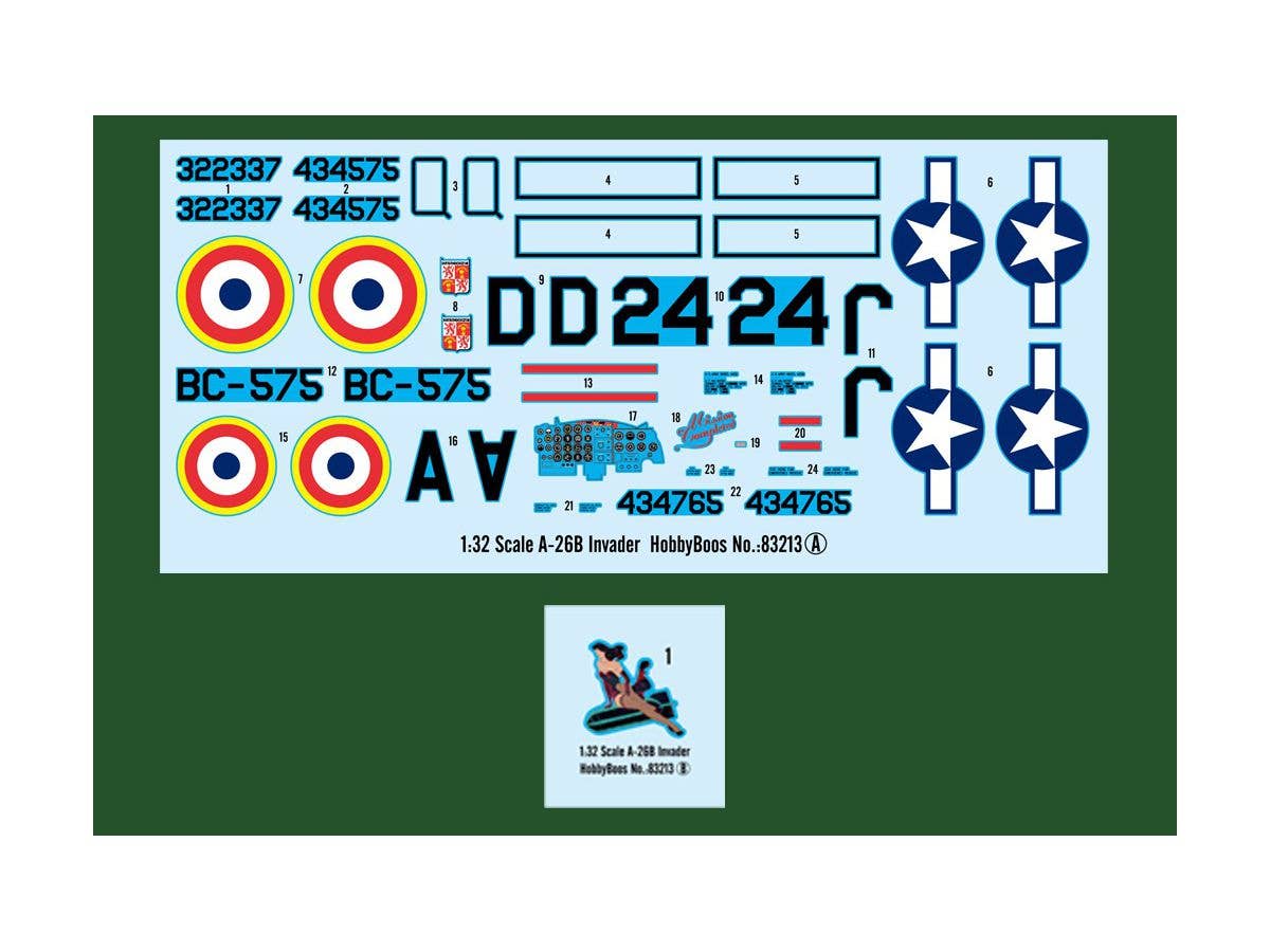 Hobby Boss 1/32 A-26B Invader | 6939319232137