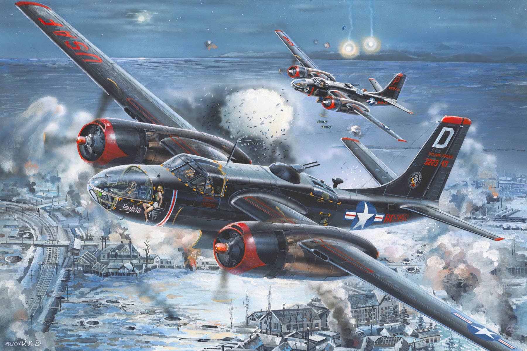 Hobby Boss 1/32 A-26C Invader | 6939319232144
