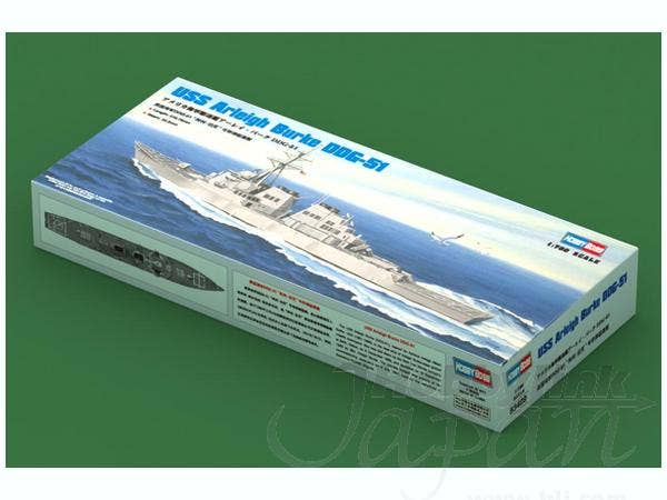 Hobby Boss 1/700 Arleigh Burke DDG-51 | 6939319234094
