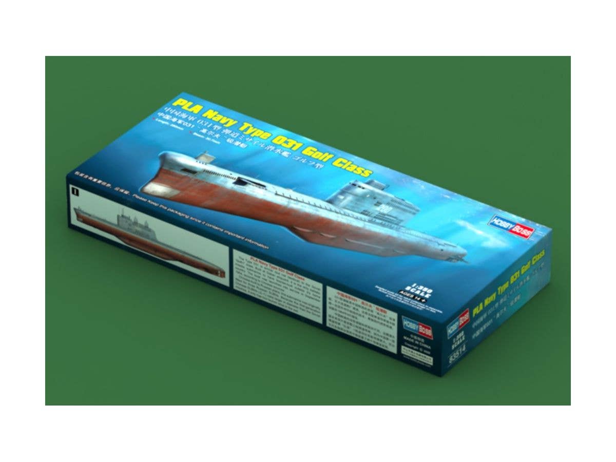Hobby Boss 1/350 PLA Navy Type 031 Golf Class | 6939319235145
