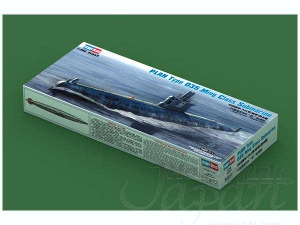 Hobby Boss 1/350 PLA Navy Type 035 Ming Class | 6939319235176
