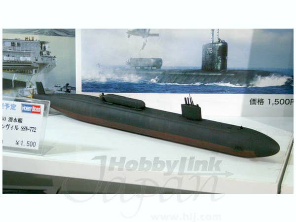 Hobby Boss 1/350 Greeneville SSN-772 | 6939319235312