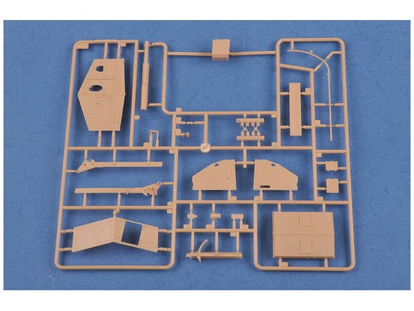 Hobby Boss 1/35 French Saint-Chamond Heavy Tank - Late | 6939319238603