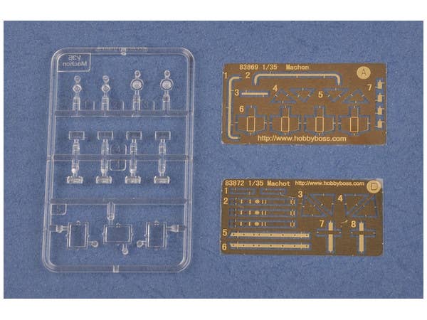 Hobby Boss 1/35 IDF APC Nagmashot | 6939319238726