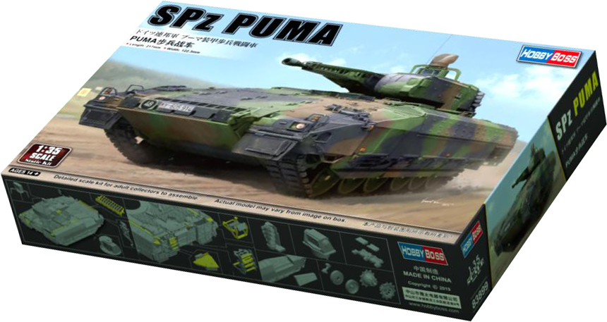 Hobby Boss 1/35 Spz PUMA | 6939319238993