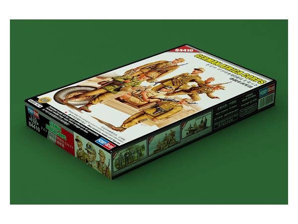 Hobby Boss 1/35 German Africa Corps | 6939319244109