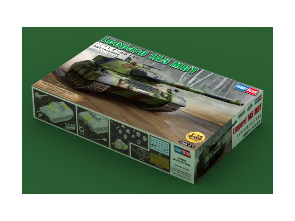 Hobby Boss 1/35 Leopard 1A5 MBT | 6939319245014