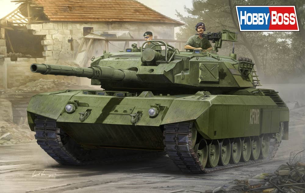 Hobby Boss 1/35 Leopard C1A1 (Canadian MBT) | 6939319245021