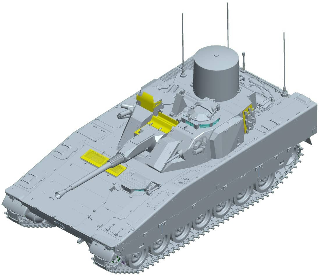 Hobby Boss 1/35 LvKv 9040 Anti-Air Vehicle | 6939319245076