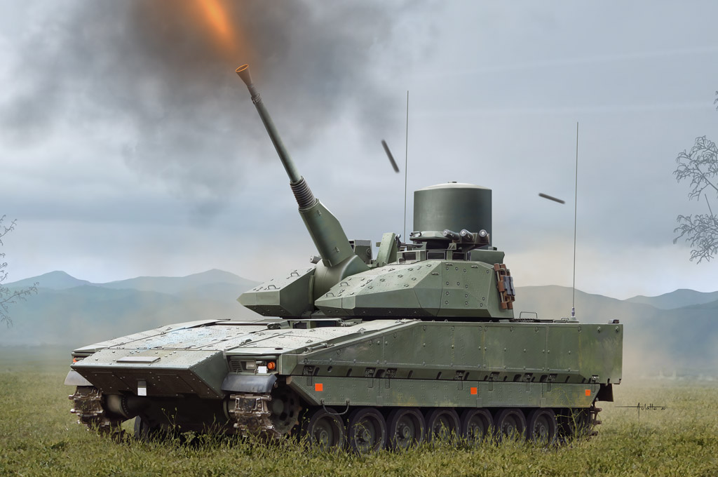 Hobby Boss 1/35 LvKv 9040C Anti-Air Vehicle | 6939319245083