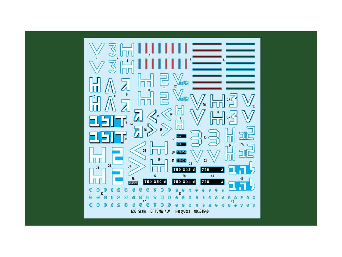 Hobby Boss 1/35 IDF PUMA AEV | 6939319245465