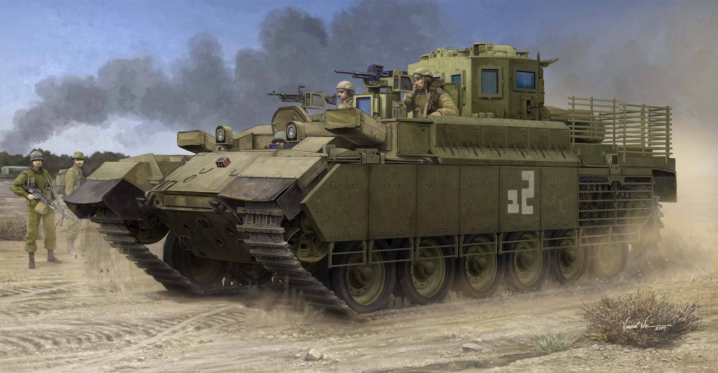 Hobby Boss 1/35 IDF PUMA CEV | 6939319245472