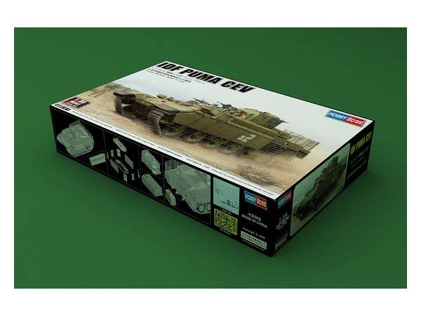 Hobby Boss 1/35 IDF PUMA CEV | 6939319245472