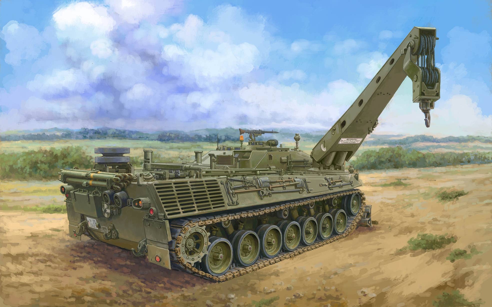 Hobby Boss Bergepanzer BPz2 “Buffalo” ARV | 6939319245670