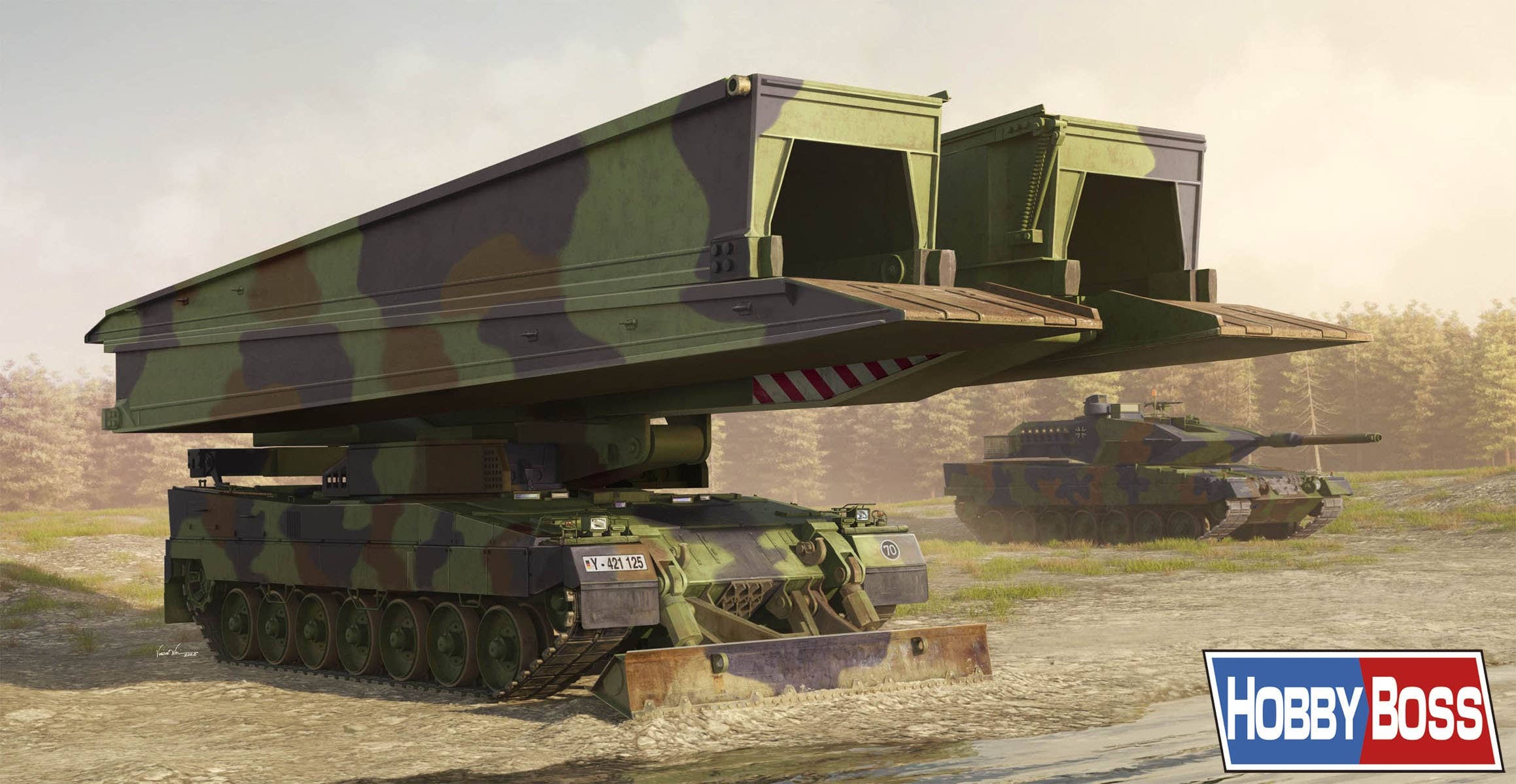 Hobby Boss 1/35 German Iguana PSB-2-28(m) | 6939319245694