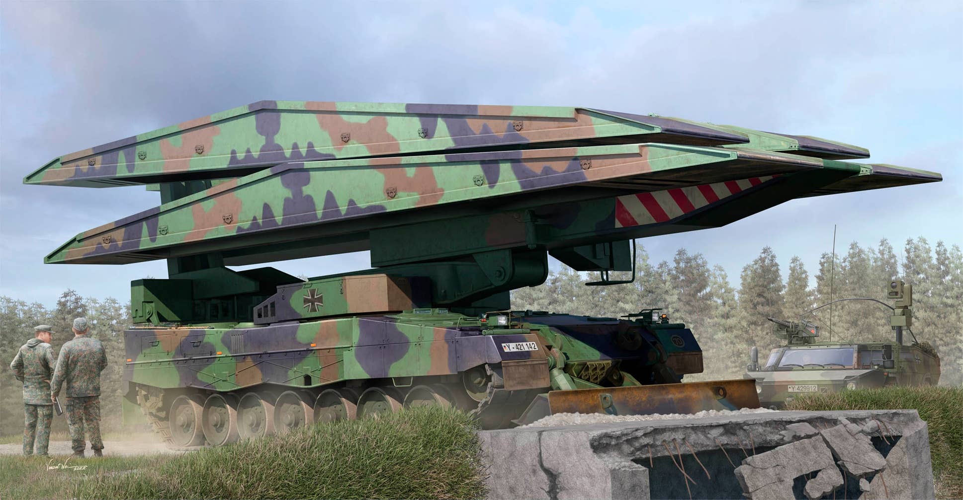 Hobby boss 1/35 German IGUANA PSB-2-14(m) | 6939319245700
