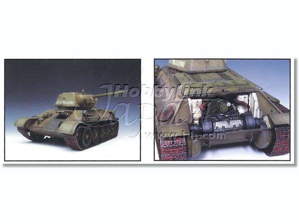 Hobby Boss 1/48 Russian T-34/76 (1943 No.112)Tank | 6939319248084