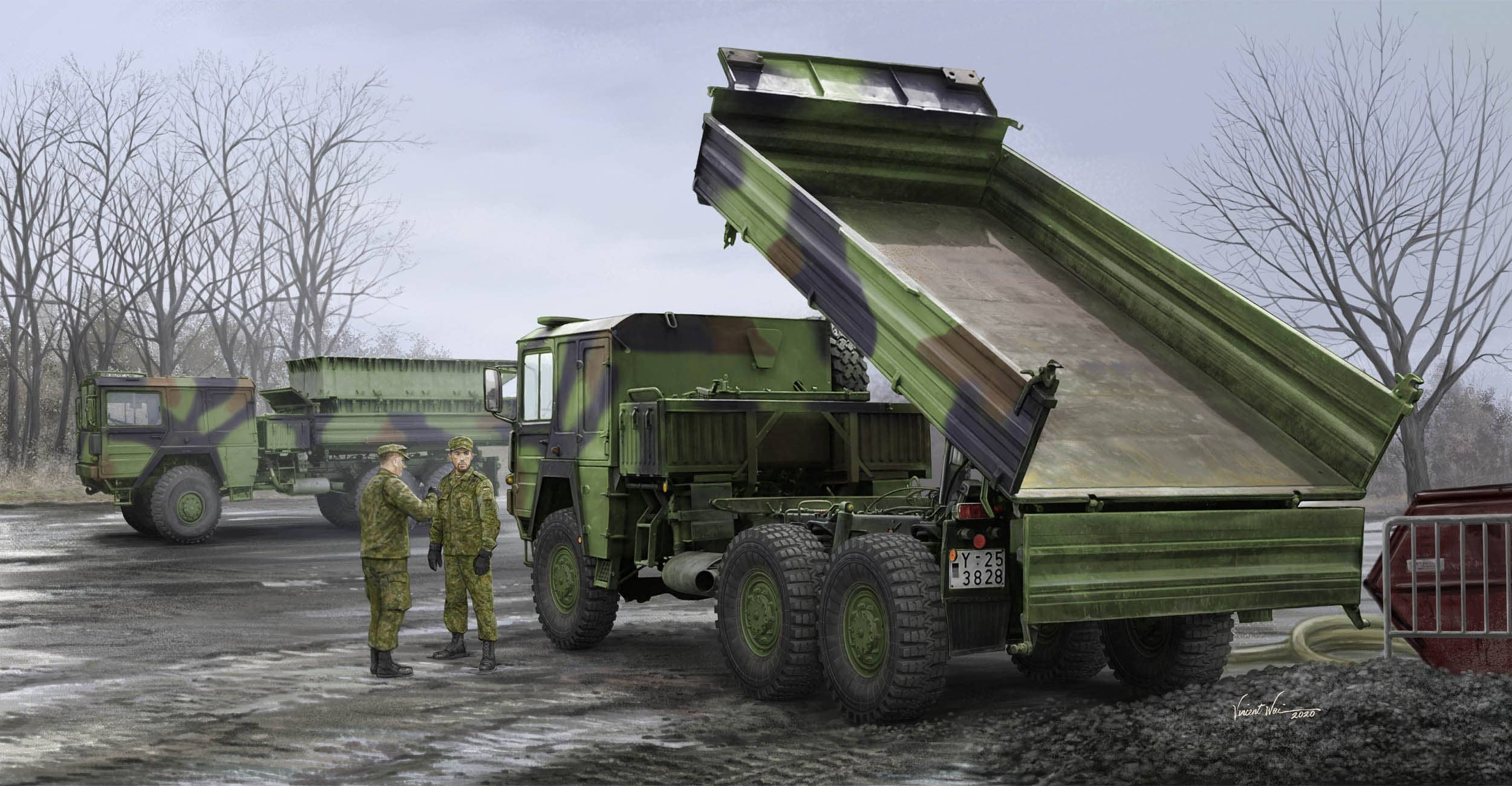 Hobby Boss 1/35 LKW 7t Dump Truck | 6939319255204