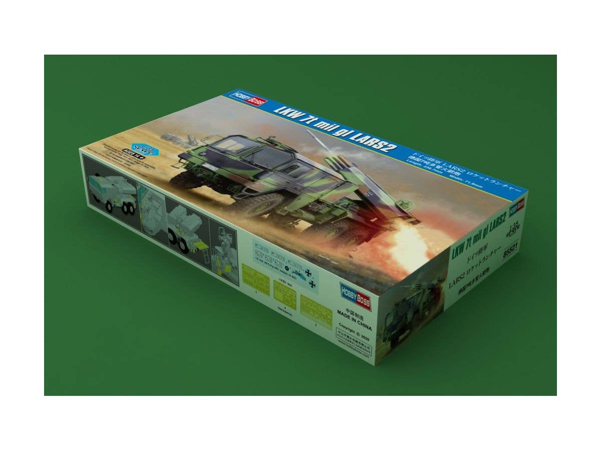 Hobby Boss 1/35 LKW 7t mil gl LARS2 | 6939319255211
