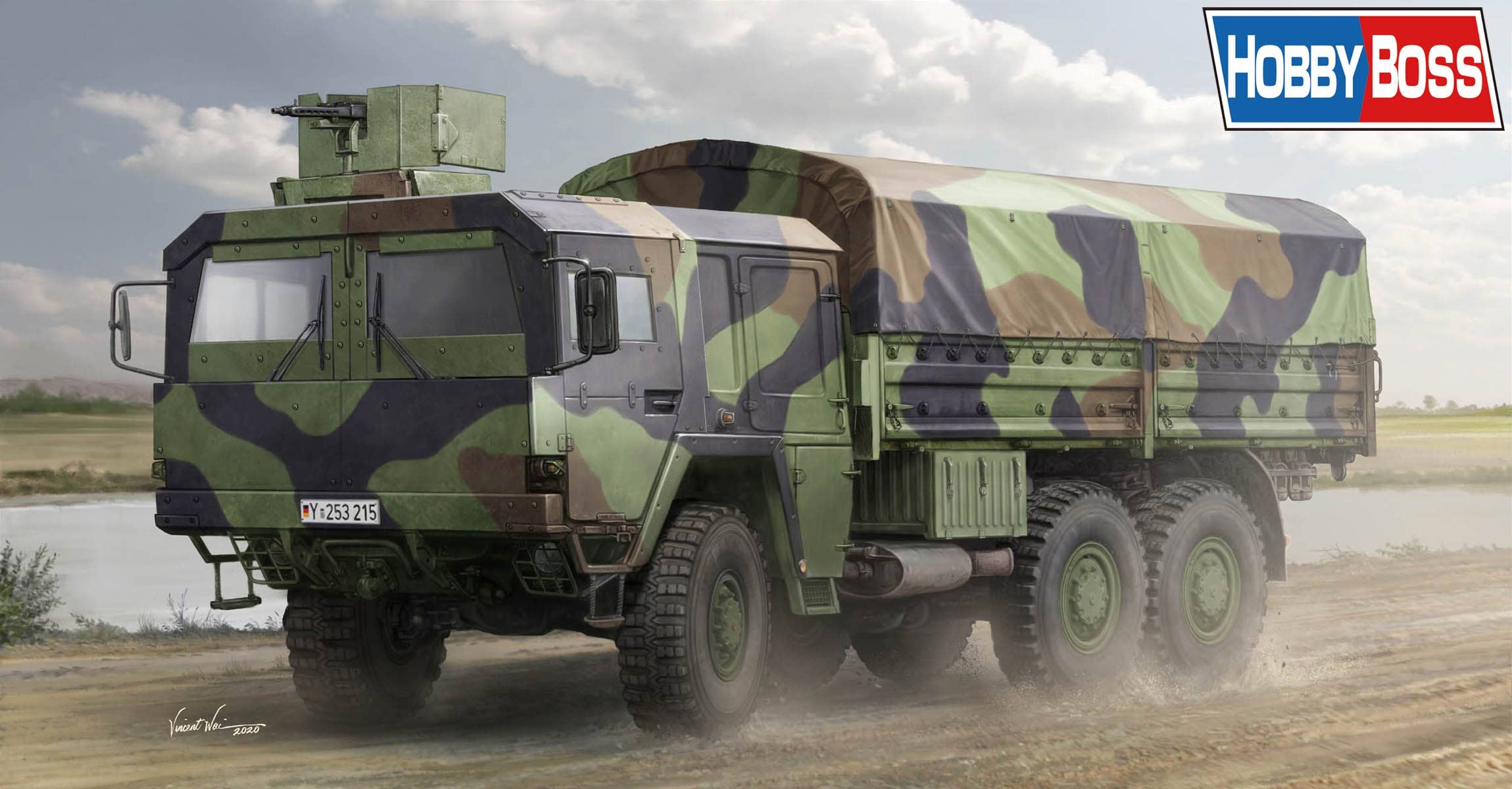 Hobby Boss 1/35 LKW 7t Mil Gl | 6939319255228