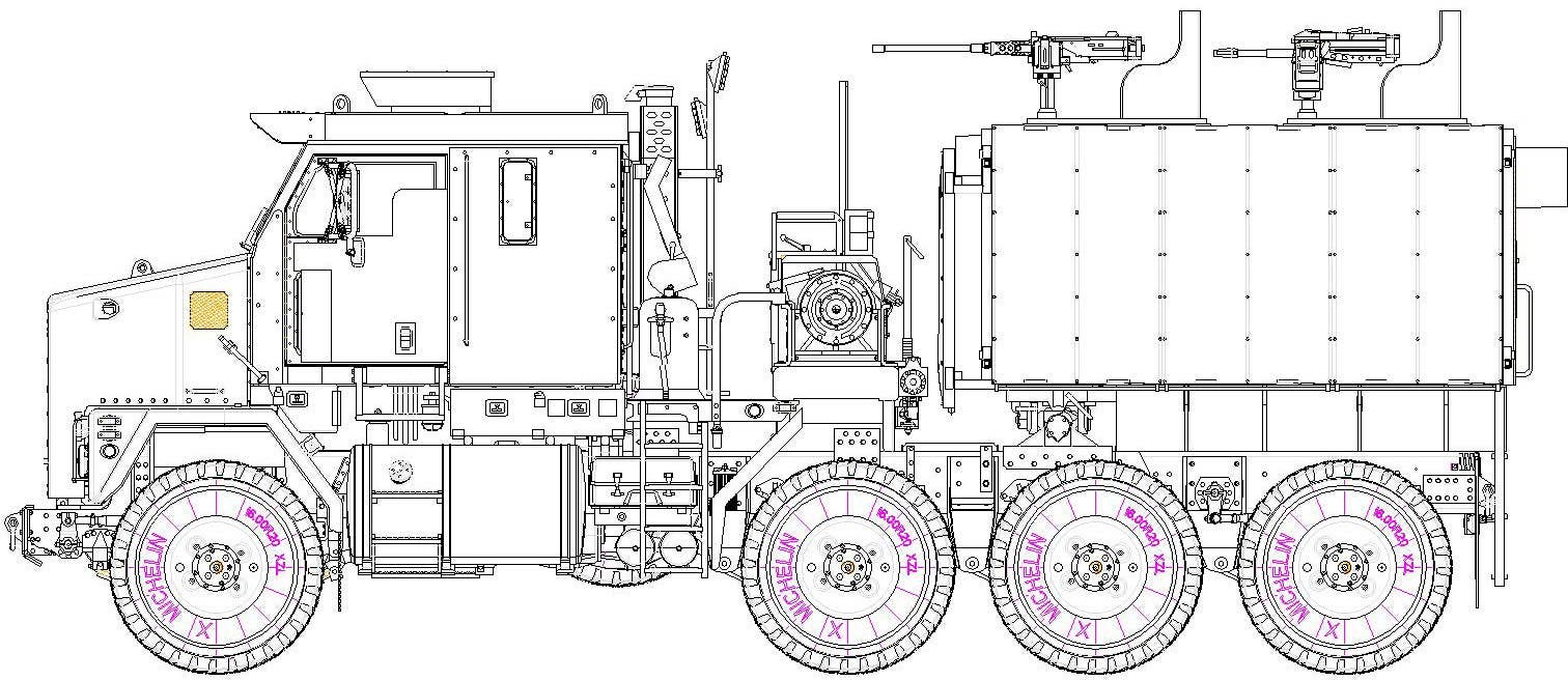 Hobby Boss 1/35 M1070 Gun Truck | 6939319255259