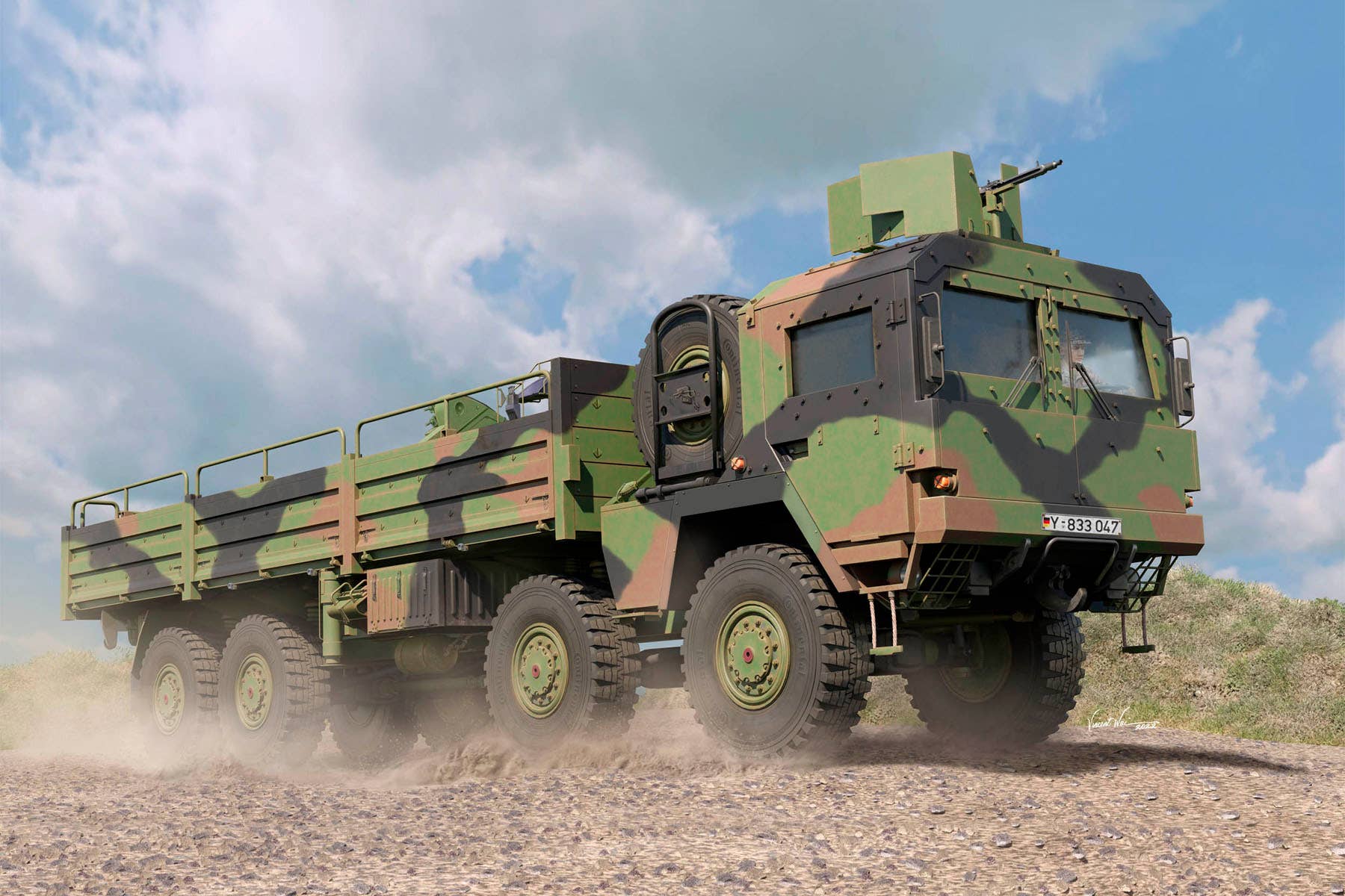 Hobby Boss 1/35 LKW 10t Mil Gl | 6939319255280