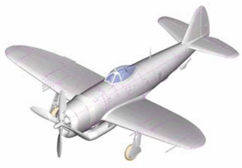 Hobby Boss 1/48 P-47D Thunderbolt | 6939319258113