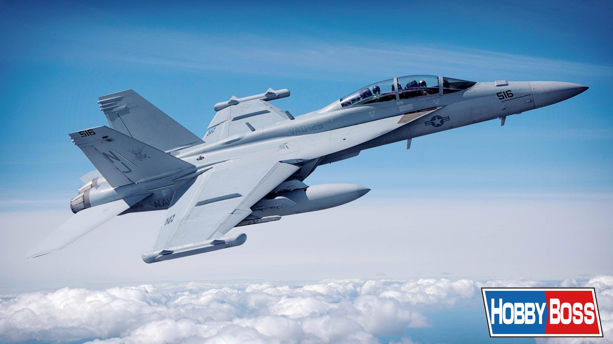 Hobby Boss 1/48 EA-18G Growler | 6939319258144